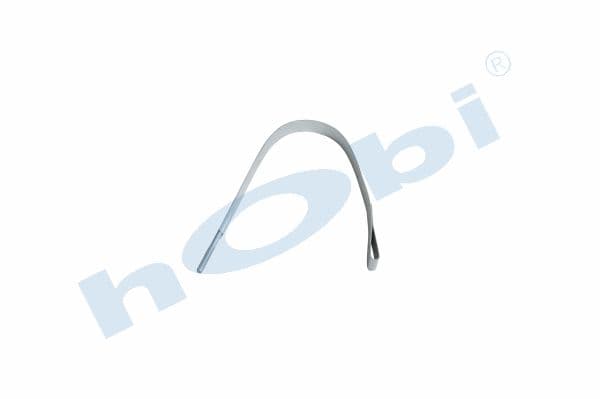 Clamp, Muffler Body, Exhaust, VL Galvanize Dkp