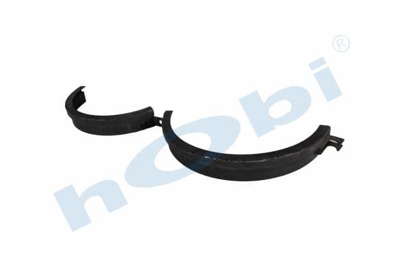 Clamp, Muffler Body, Exhaust, IV Galvanize Dkp