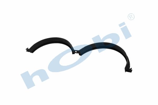 Clamp, Muffler Body, Exhaust, IV Galvanize Dkp