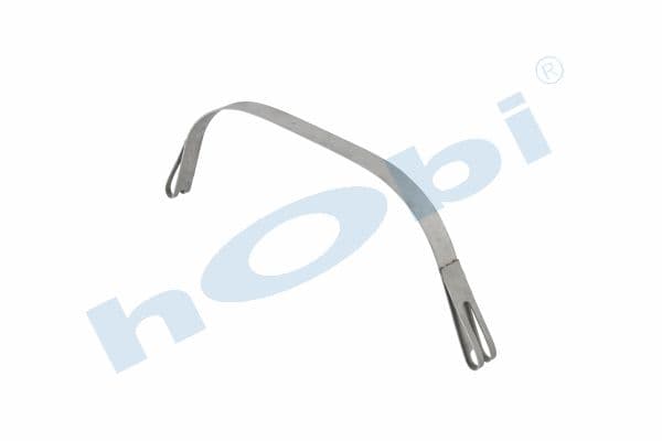 Clamp, Muffler Body, Exhaust, IV Galvanize Dkp