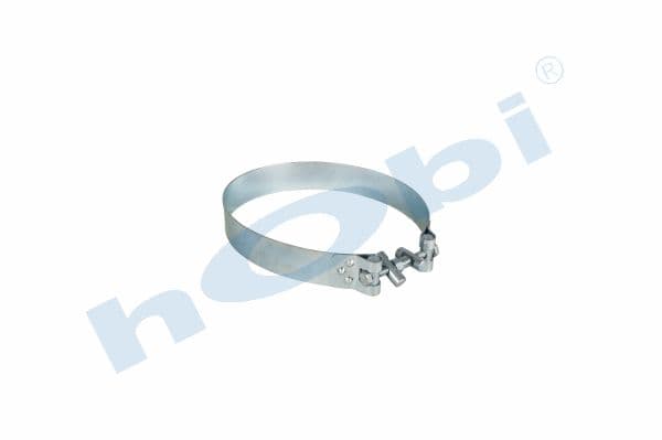 Clamp, Muffler Body, Exhaust, IV Galvanize Dkp