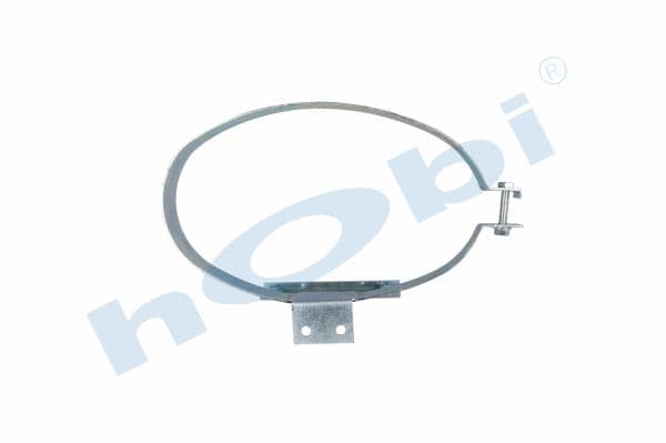 Clamp, Muffler Body, Exhaust, IV Galvanize Dkp