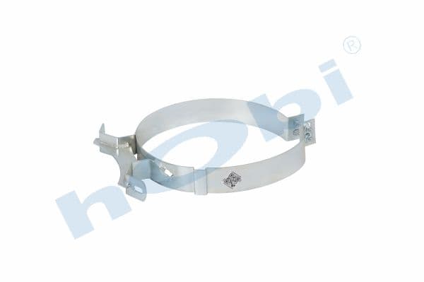 Clamp, Muffler Body, Exhaust, IV Galvanize Dkp