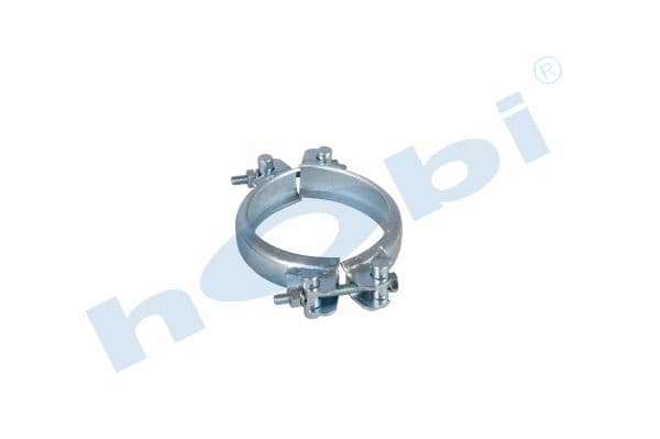 Clamp, Muffler Body, Exhaust, IV Galvanize Dkp