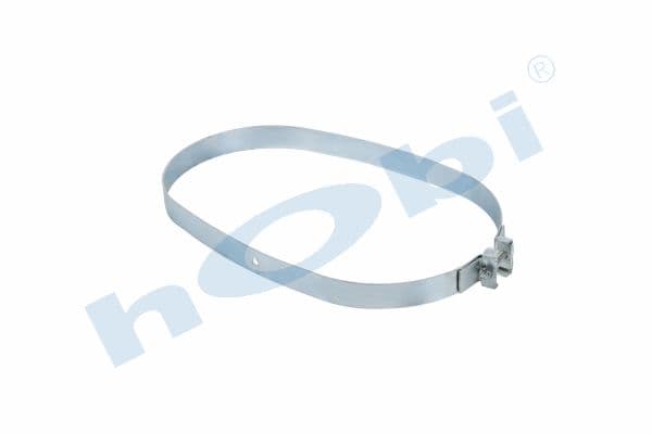Clamp, Muffler Body, Exhaust, IV Galvanize Dkp