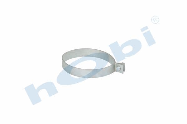 Clamp, Muffler Body, Exhaust, IV Galvanize Dkp