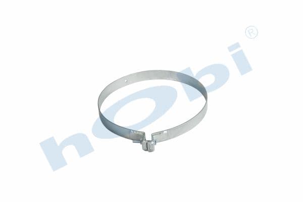 Clamp, Muffler Body, Exhaust, IV Galvanize Dkp
