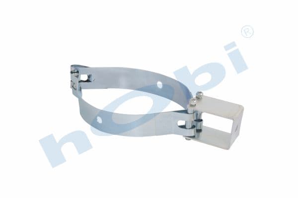 Clamp, Muffler Body, Exhaust, DF Galvanize Dkp