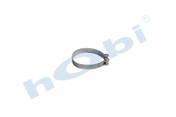 Clamp, Muffler Body, Exhaust, DF Galvanize Dkp