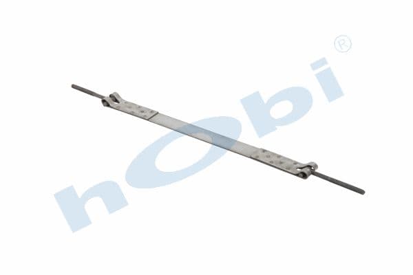 Clamp, Muffler Body, Exhaust, DF Galvanize Dkp