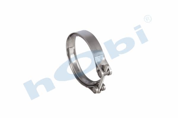 Clamp, V Band, Exhaust, VL Ø125 Inox