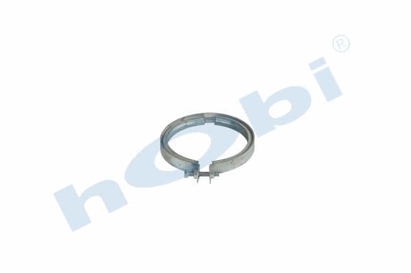 Clamp, V Band, Exhaust, MN Ø160 Inox