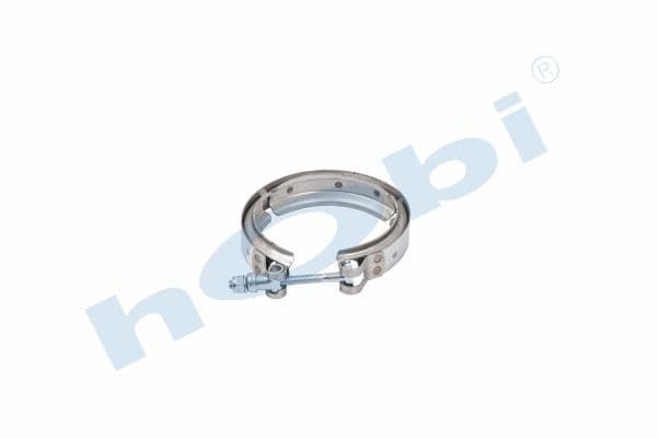 Clamp, V Band, Exhaust, DF Ø76 Inox