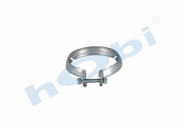 Clamp, V Band, Exhaust, MC Ø90 Galvanize Dkp