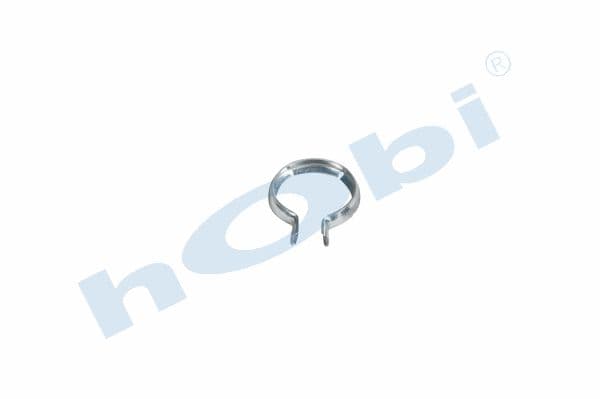 Clamp, V Band, Exhaust, MC Ø76 Galvanize Dkp