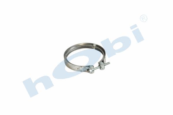 Clamp, V Band, Exhaust, SC Ø130 Inox