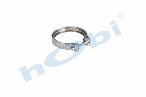 Clamp, V Band, Exhaust, SC Ø124,4 Inox