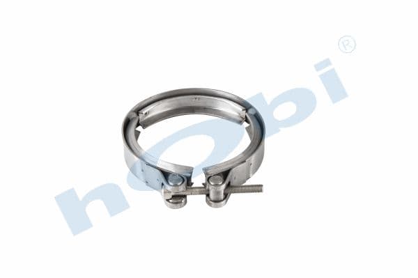 Clamp, V Band, Exhaust, VL Ø126 Inox