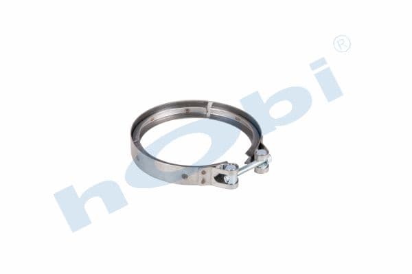 Clamp, V Band, Exhaust, MN Ø119 Inox