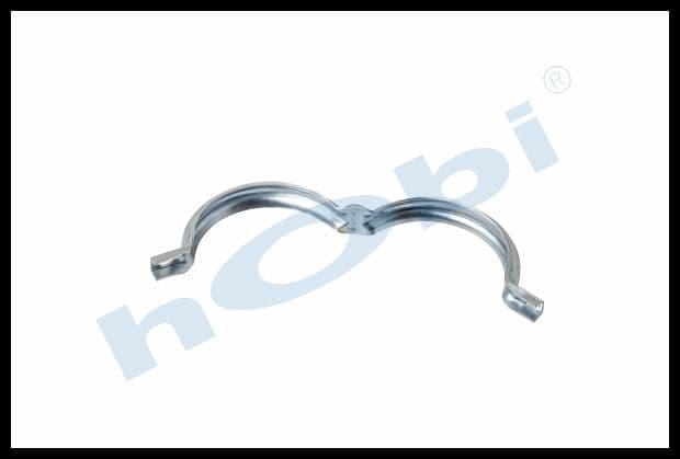 Clamp, V Band, Exhaust, VL Ø125 Galvanize Dkp