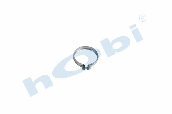 Clamp, V Band, Exhaust, IV Ø124 Galvanize Dkp