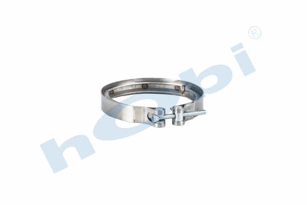 Clamp, V Band, Exhaust, DF Ø88,9 Inox