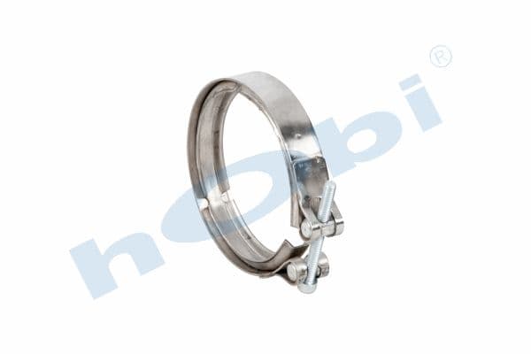 Clamp, V Band, Exhaust, DF Ø114,3 Inox