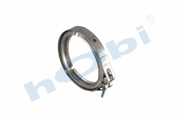 Clamp, V Band, DF Ø129,4 Inox