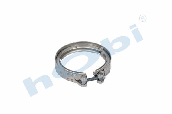 Clamp, V Band, Exhaust, DF Ø127 Inox