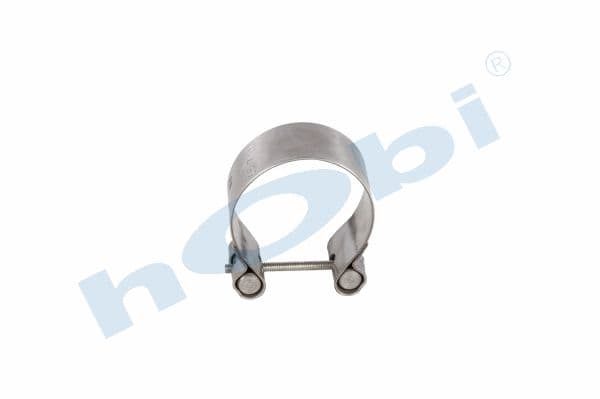 Clamp, Band, UN Ø67-73 W:35 Inox