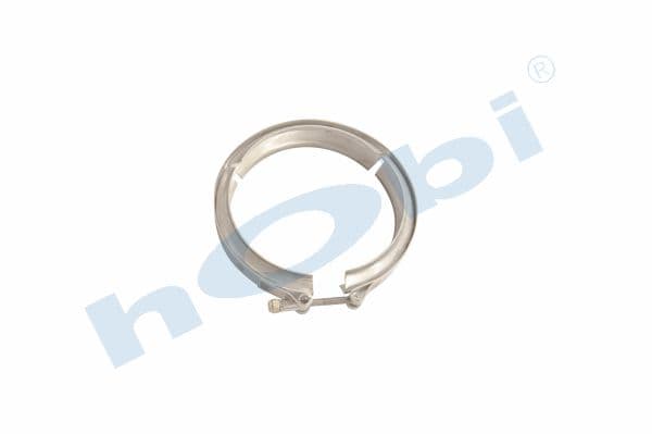 Clamp, V Band, Exhaust, DF Ø163 Inox