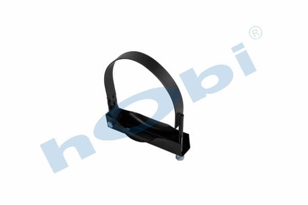 Clamp, Air Tank, DF Ø206 Powder Coated Dkp