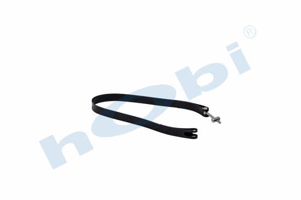 Clamp, Air Tank, DF Powder Coated Dkp
