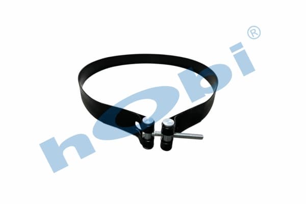 Clamp, Air Tank, Ø396 Powder Coated Dkp