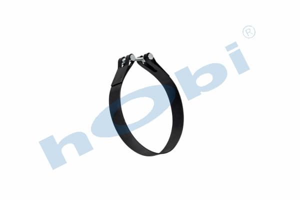 Clamp, Air Tank, SC Ø206 Powder Coated Dkp