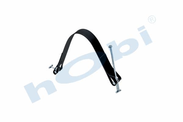 Clamp, Air Tank, SC Powder Coated Dkp