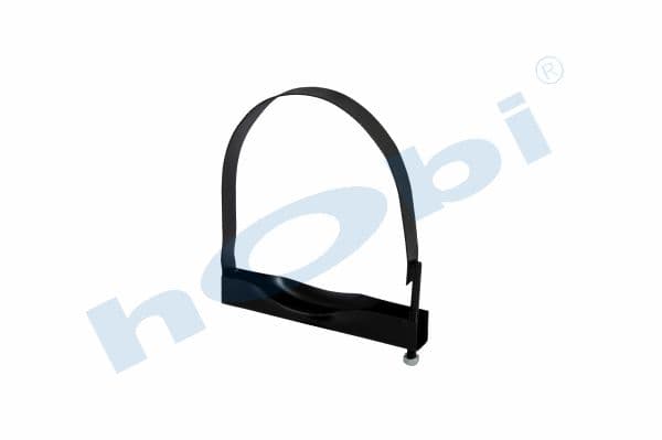 Clamp, Air Tank, IV Ø276 Powder Coated Dkp