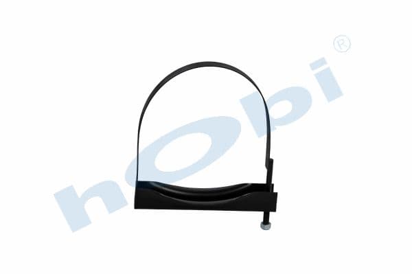 Clamp, Air Tank, DF Ø246 Powder Coated Dkp