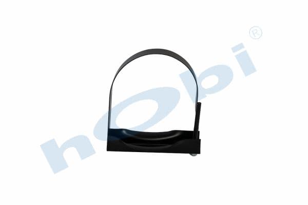 Clamp, Air Tank, DF Ø206 Powder Coated Dkp