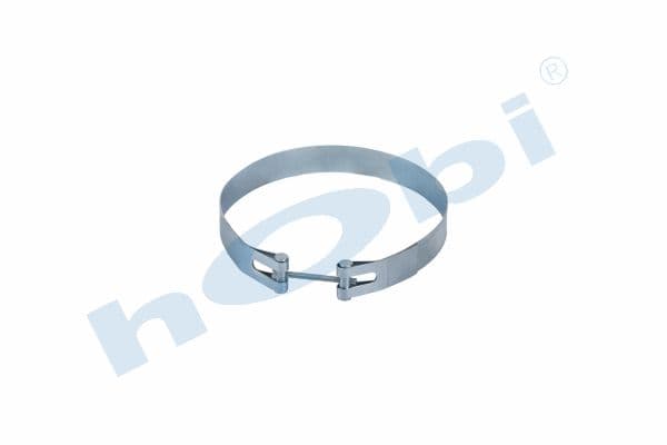 Clamp, Air Tank, SC Ø276 Powder Coated Dkp