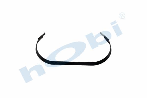 Clamp, Strap, Air Tank, MC Dkp Powder Coated