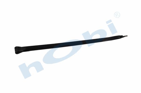 Clamp, Strap, Fuel Tank, IV Eurocargo L:888 W:40 Dkp Powder Coated