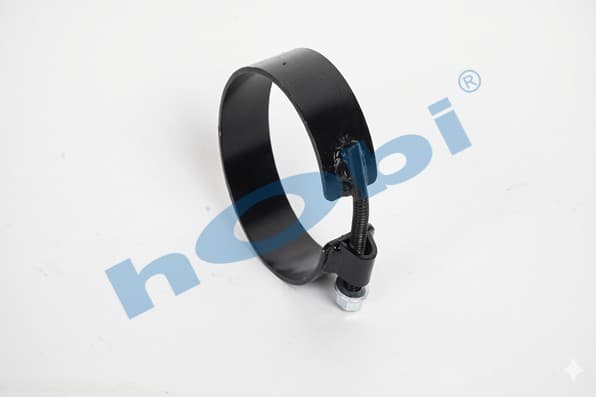 Clamp, Band, Exhaust, CI Ø101,6 W:30 Alusi Powder Coated
