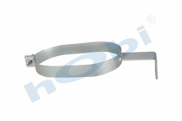 Clamp, Muffler Body, Exhaust, RN Dkp Galvanize