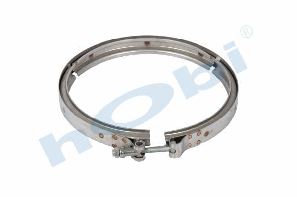 Clamp, V Band, DPF, MN Ø244 Inox