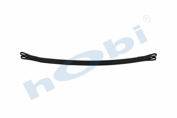 Clamp, Muffler Body, Exhaust, VL Dkp Powder Coated