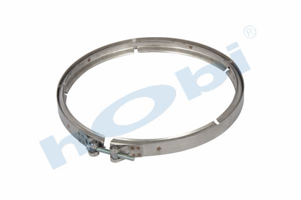 Clamp, V Band, DPF, DF Ø334 Inox