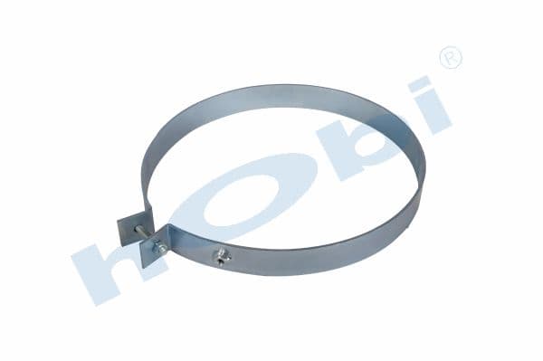 Clamp, Muffler Body, Exhaust, MC Dkp Galvanize