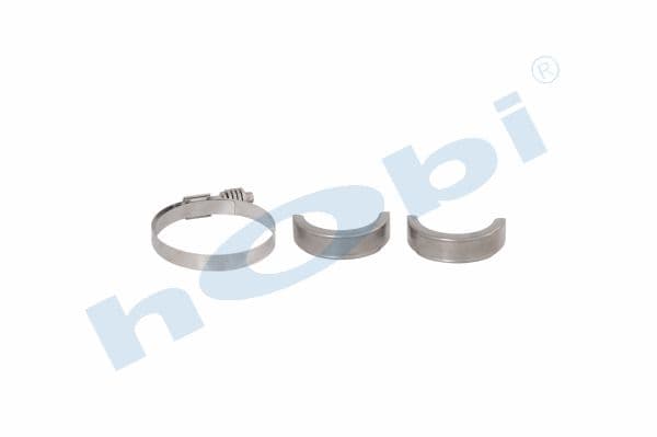 Clamp, Spring Band, Exhaust, CT Ø83-105 Inox