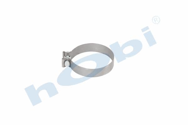 Clamp, Band, Exhaust, VL Ø127 W:35 Inox